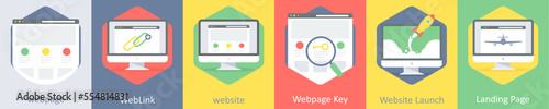 wepage, weblink, website
