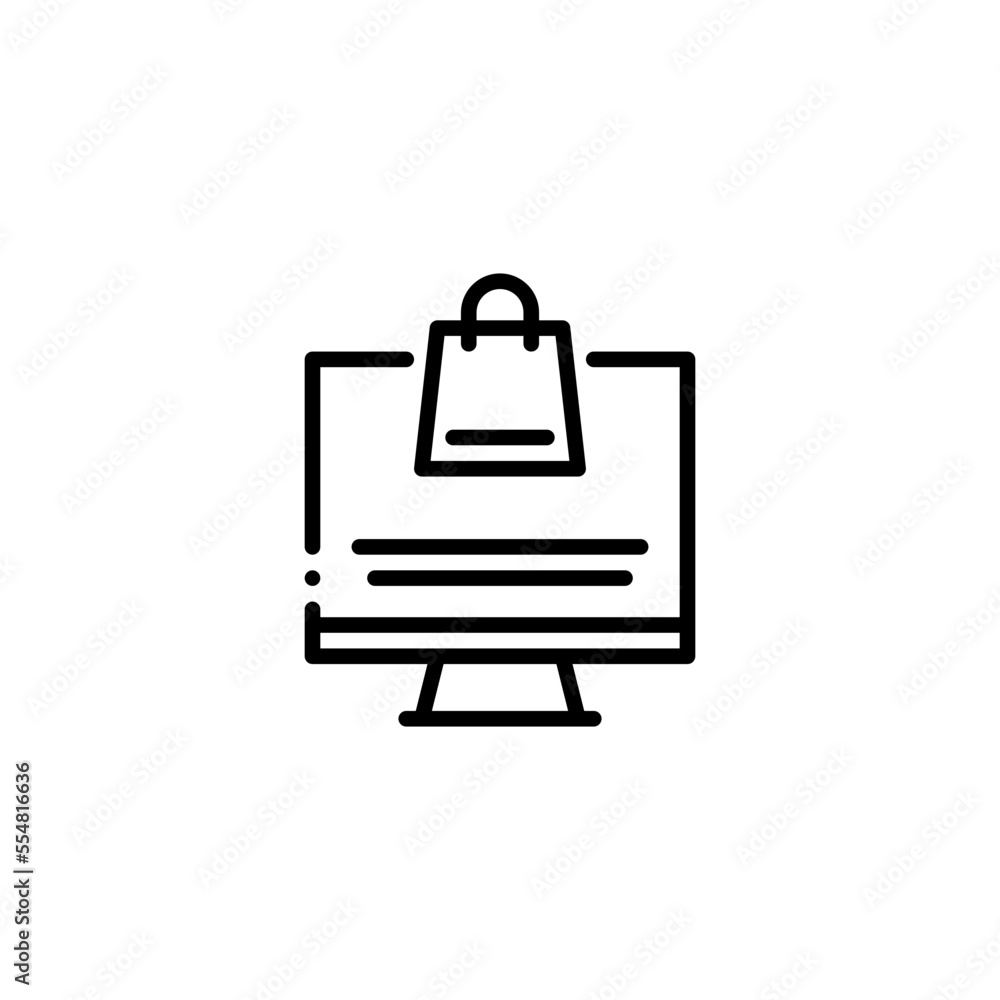 e commerce icon e commerce icon