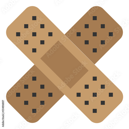 bandage flat icon