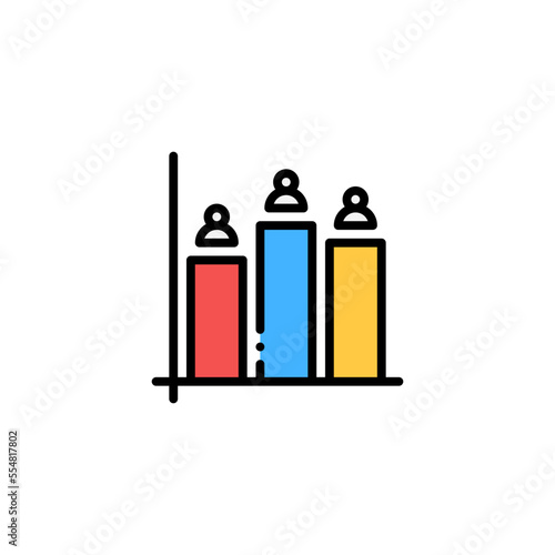 audience diagram icon