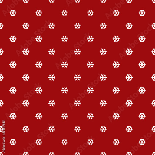 seamless pattern with snow