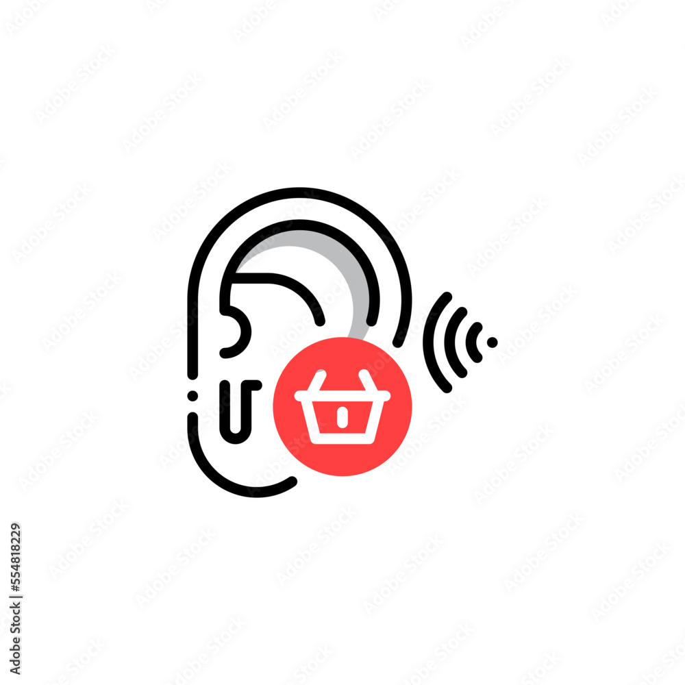hearing icon hearing icon