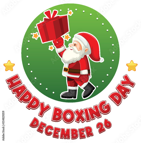 Boxing Day Banner Design
