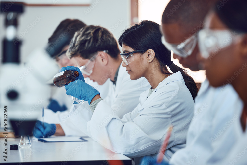 Diversity, scientist and people in science exam, test or group project