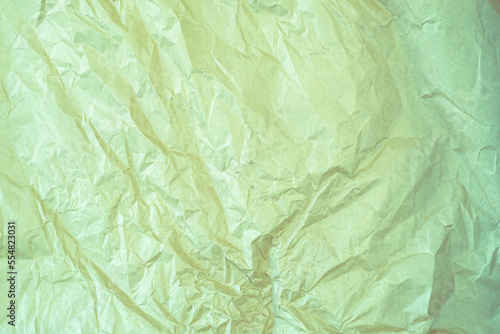 Crumpled  paper as a background.