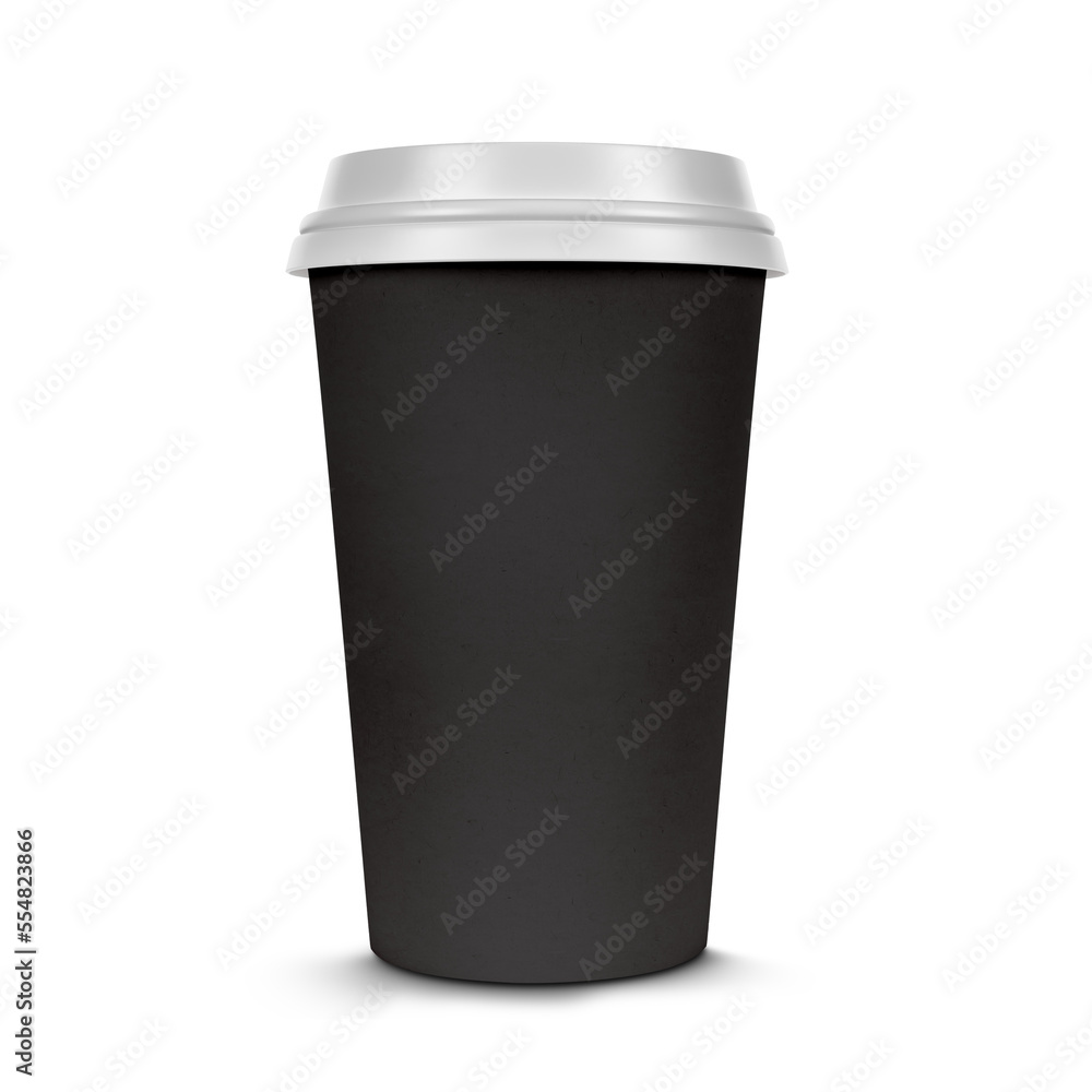 Paper cup and lid Paper cup and lid