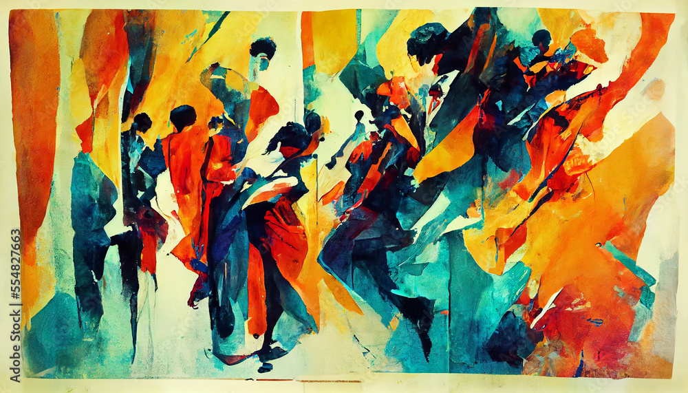 Abstract Musicians