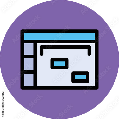 View Browser Vector Icon 