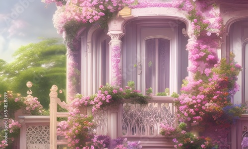 window and flowers