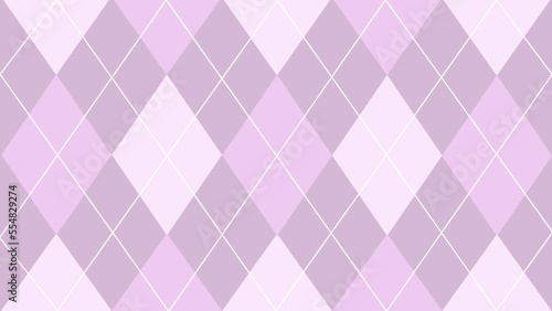 light violet seamless geometric pattern argyle with stripes
