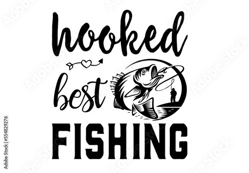 Fishing   T-Shirt Vector Design