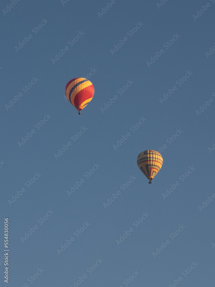 Obraz premium Heißluftballon