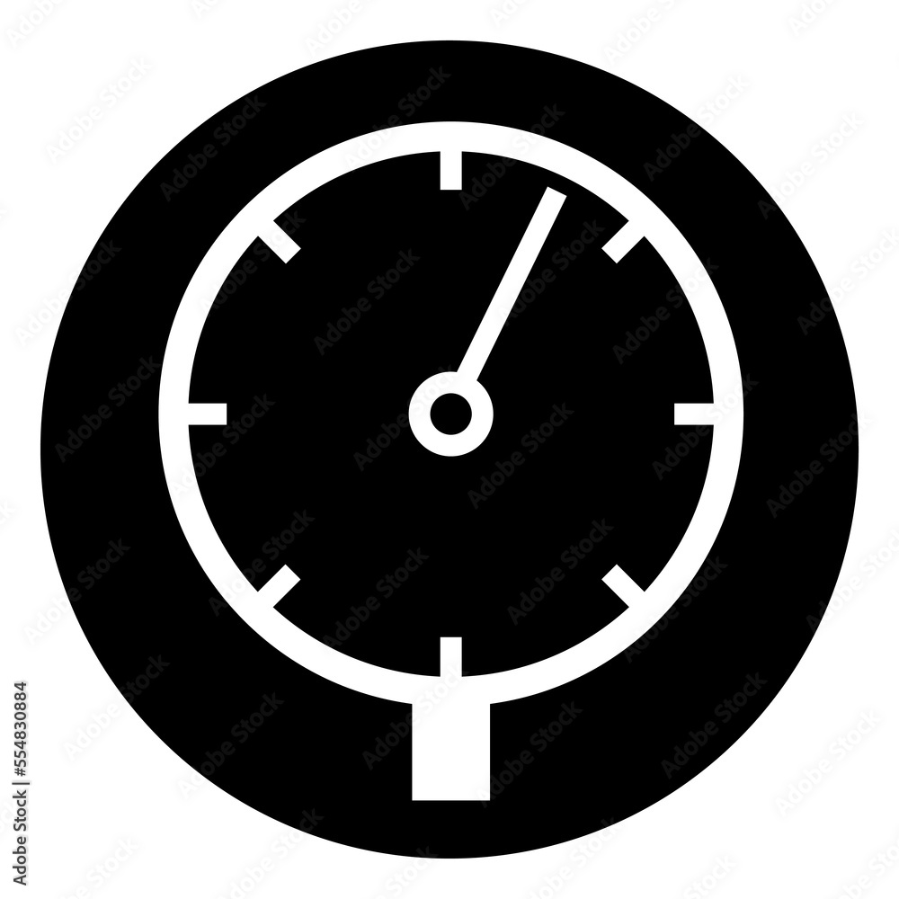 Pressure Symbol Sign,Vector Illustration, Isolated On White Background Label. EPS10 Pressure Symbol Sign,Vector Illustration, Isolated On White Background Label. EPS10