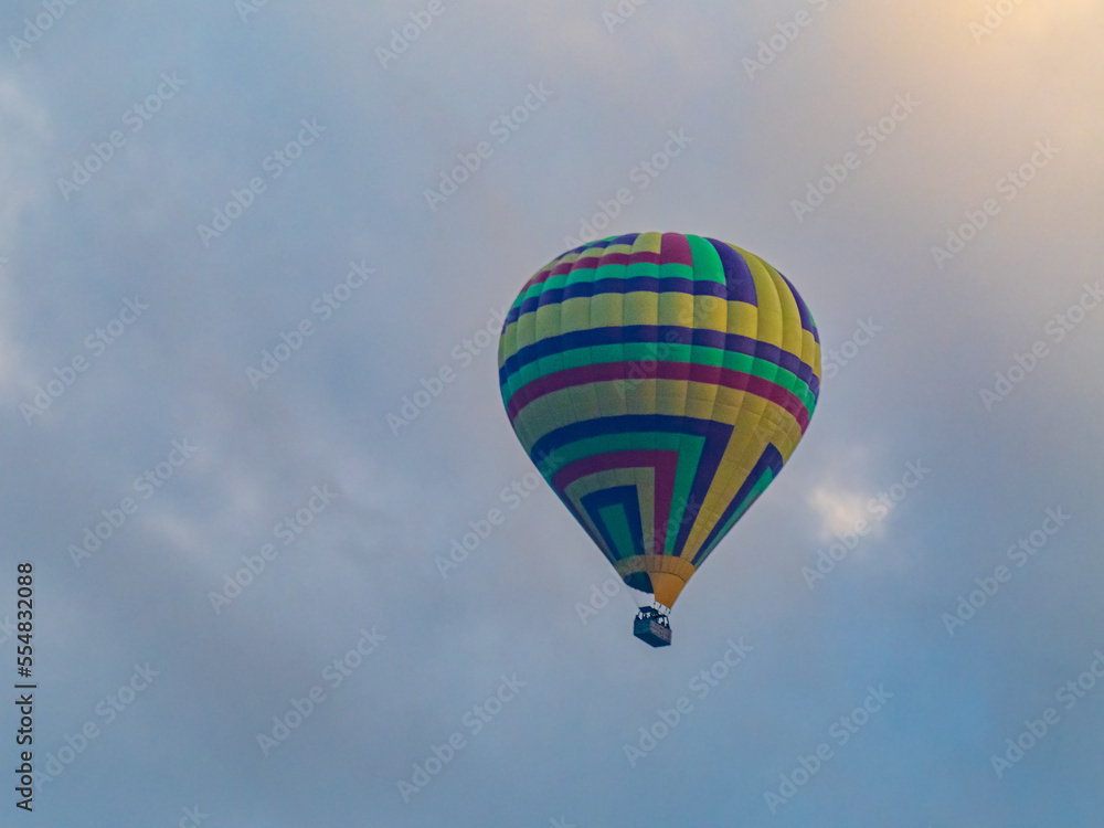 Fototapeta premium Heißluftballon