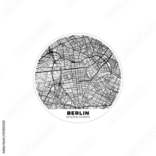 Mappa Berlino