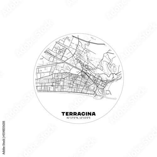 Mappa Terracin