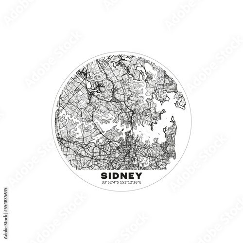 Mappa Sidney