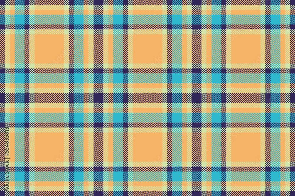 Check plaid vector. Tartan fabric pattern. Seamless background textile texture. Check plaid vector. Tartan fabric pattern. Seamless background textile texture.