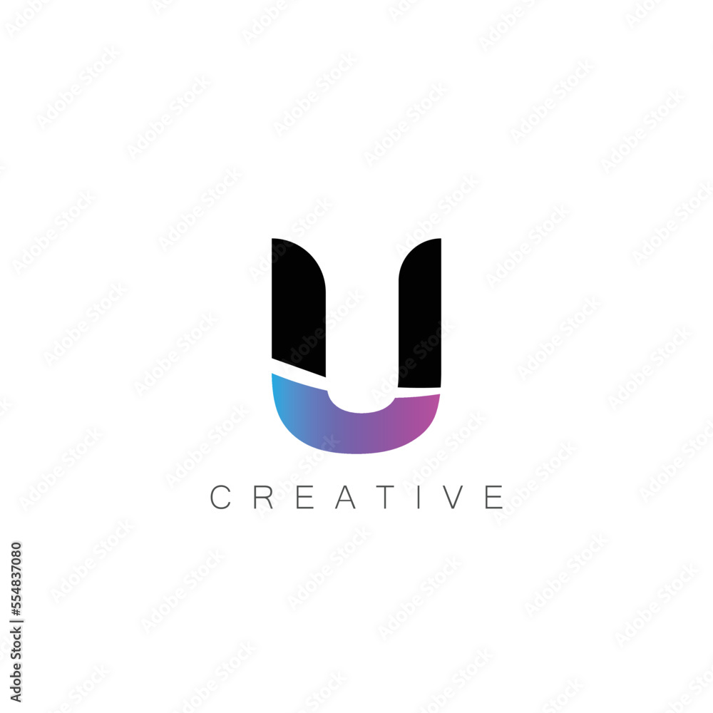 Letter U logo icon design template elements Letter U logo icon design template elements