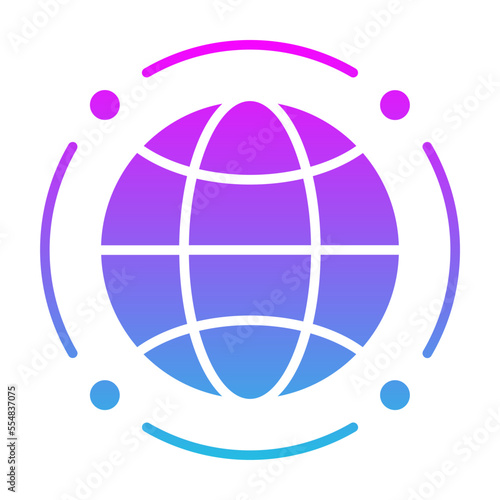 Global Connection Icon