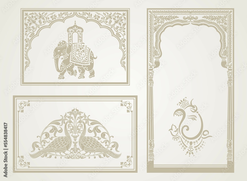custom made wallpaper toronto digitalHindu icons, Hinduism ,cultural heritage , India , Asia