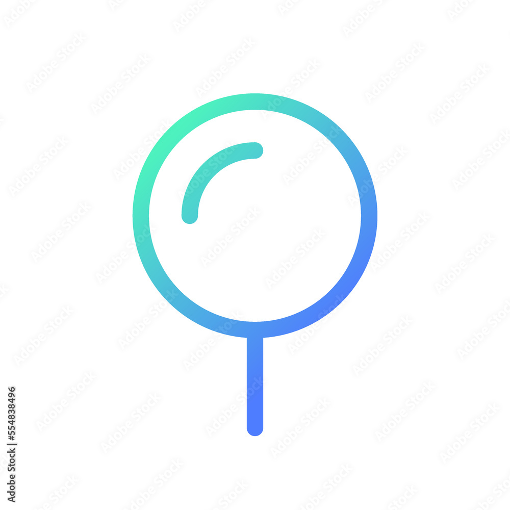 Rounded push pin pixel perfect gradient linear ui icon. Setting tool. Highlight location. GPS navigation. Line color user interface symbol. Modern style pictogram. Vector isolated outline illustration Rounded push pin pixel perfect gradient linear ui icon. Setting tool. Highlight location. GPS navigation. Line color user interface symbol. Modern style pictogram. Vector isolated outline illustration