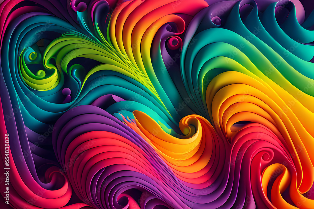 Seamless Abstract Colorful Design, texture, curvy and artistic Illustration pattern Seamless Abstract Colorful Design, texture, curvy and artistic Illustration pattern