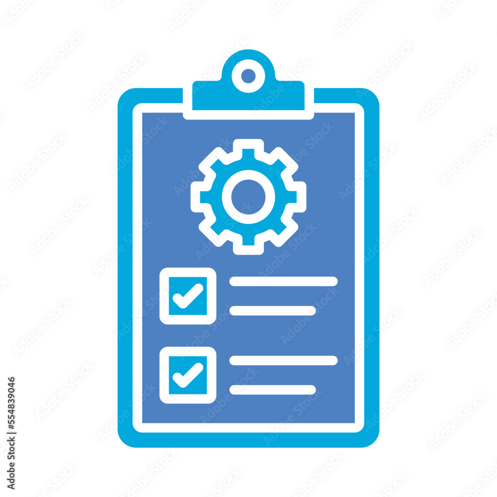Project Management Icon Project Management Icon