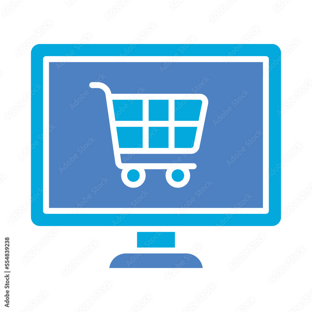 Online Store Icon Online Store Icon