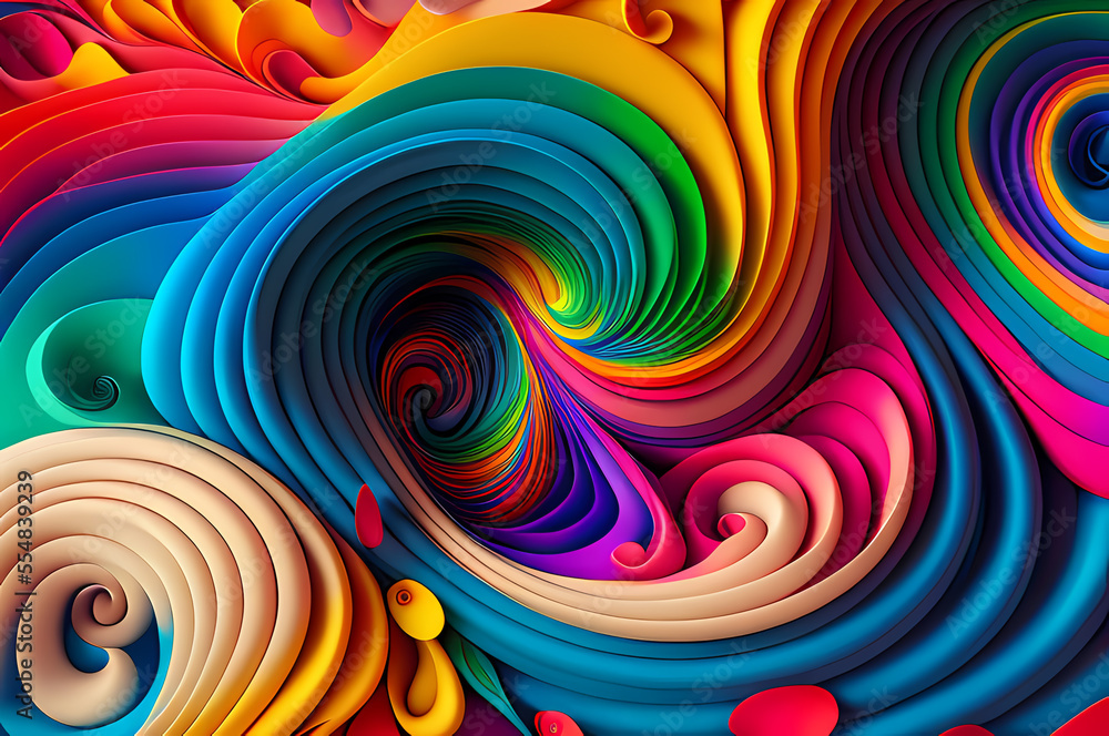 Seamless Abstract Colorful Design, texture, curvy and artistic Illustration pattern Seamless Abstract Colorful Design, texture, curvy and artistic Illustration pattern