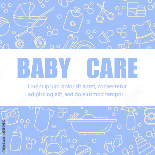 Baby Care Items Stuff Newborn Childhood Motherhood