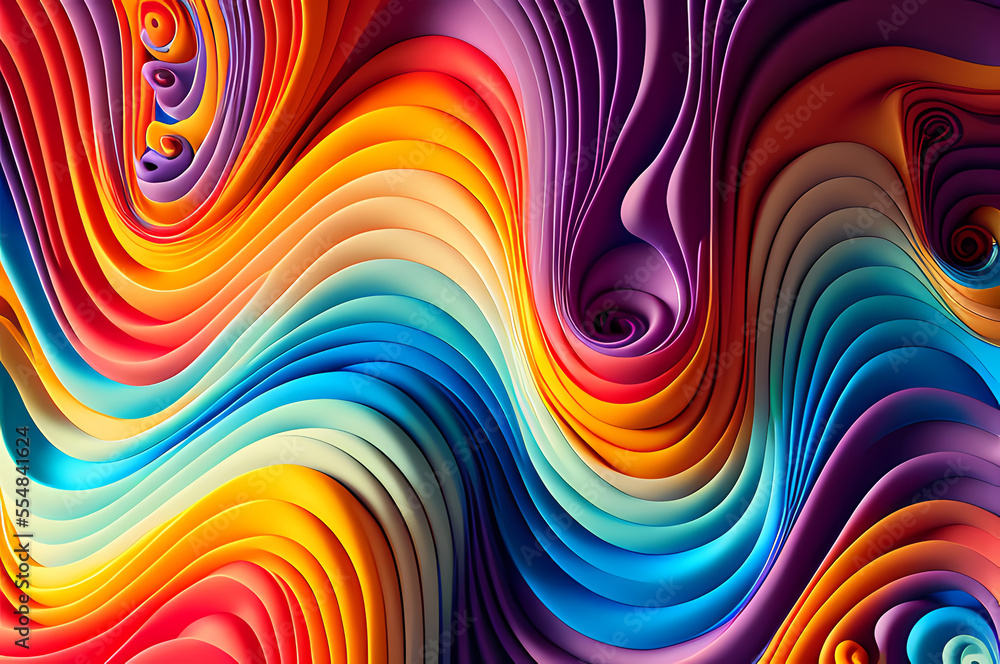 Seamless Abstract Colorful Design, texture, curvy and artistic Illustration pattern Seamless Abstract Colorful Design, texture, curvy and artistic Illustration pattern