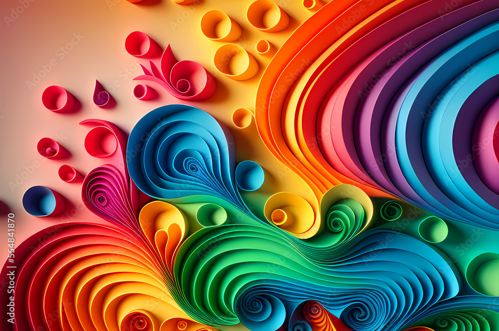 Seamless Abstract Colorful Design, texture, curvy and artistic Illustration pattern Seamless Abstract Colorful Design, texture, curvy and artistic Illustration pattern
