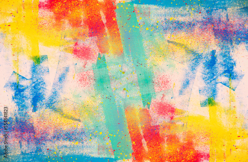 Oil painting abstract texture background