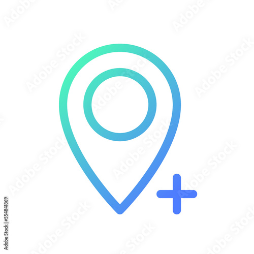 Add place to map pixel perfect gradient linear ui icon. Highlight area. Current location address. Line color user interface symbol. Modern style pictogram. Vector isolated outline illustration Free Download Add place to map pixel perfect gradient linear ui icon. Highlight area. Current location address. Line color user interface symbol. Modern style pictogram. Vector isolated outline illustration - GFXLoad
