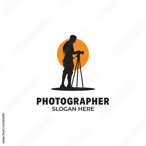 Professional photographer logo deign template