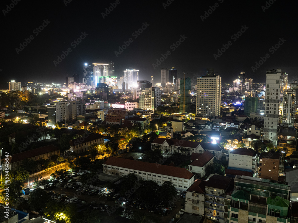 Fototapeta premium phnom penh
