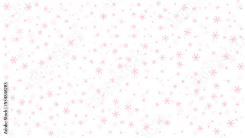 雪が舞い落ちる背景素材，青，白背景