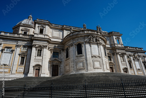 Basilica di Santa Maria Maggiore in Rome, Italy.