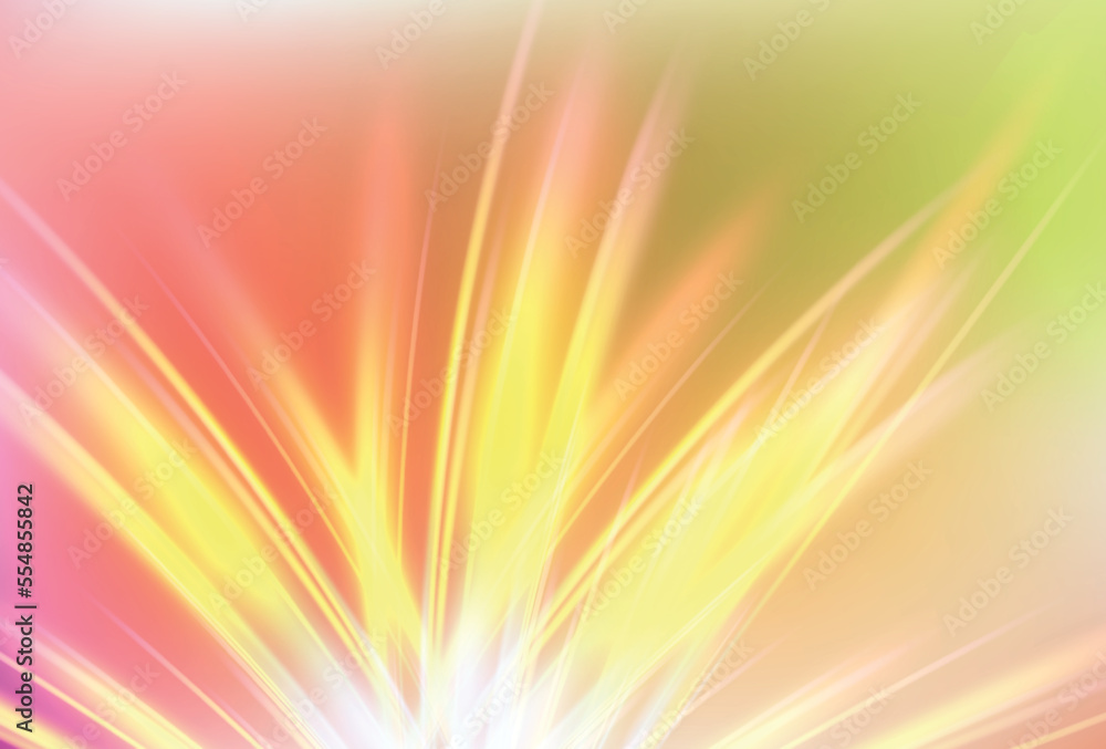 Obraz premium Prism backdrop. Rainbow lights background.