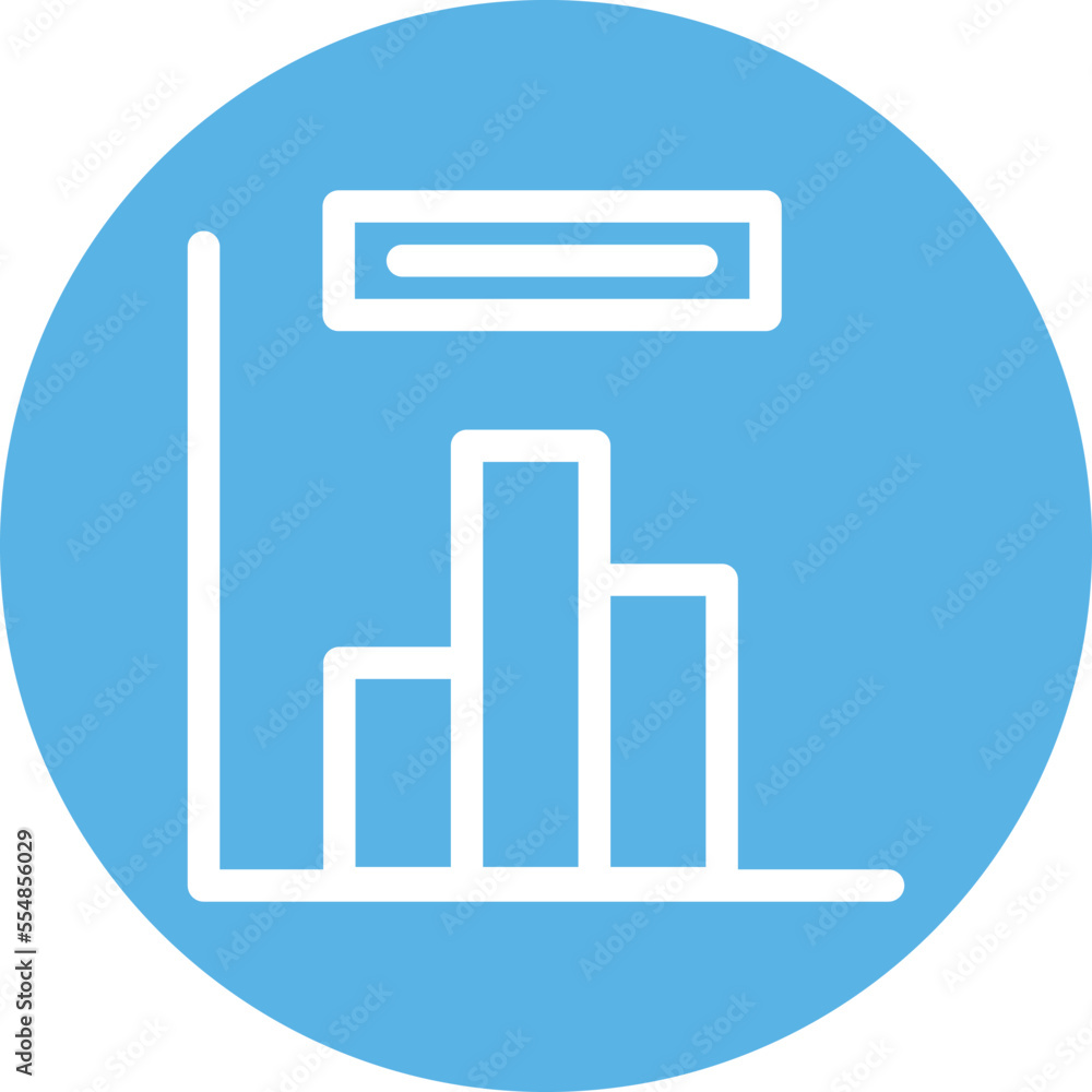 Growth Chart Vector Icon
Growth Chart Vector Icon