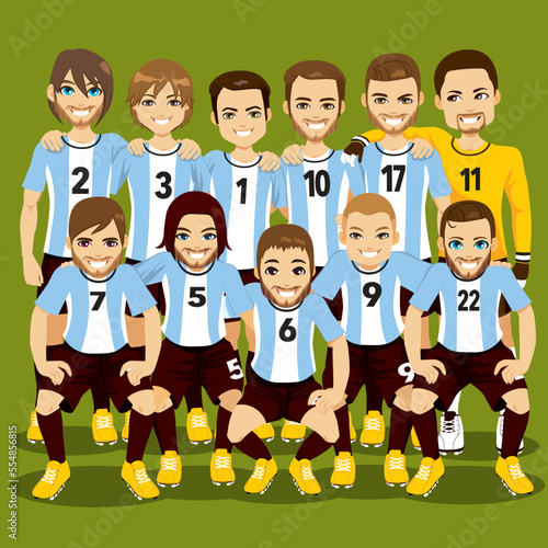 Illustration of male profes...