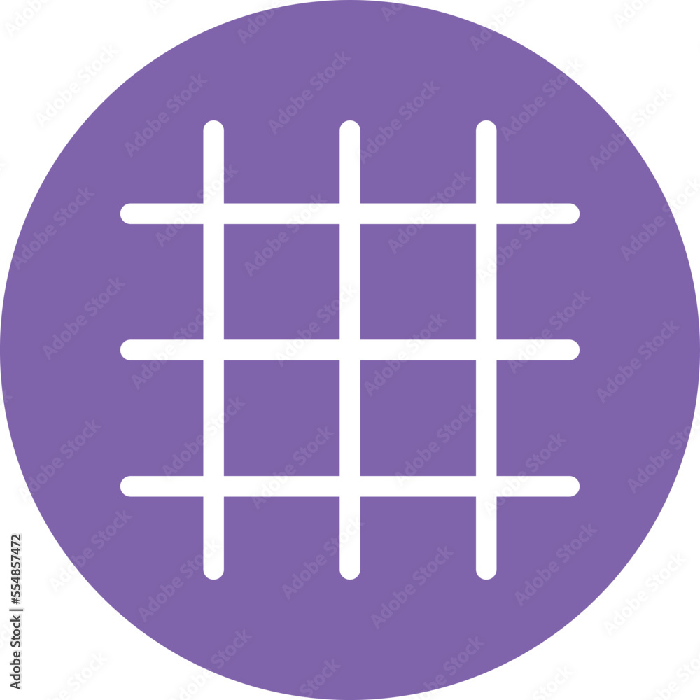 Grid Vector Icon
Grid Vector Icon