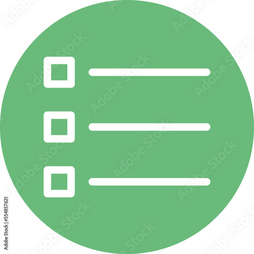 List Vector Icon

