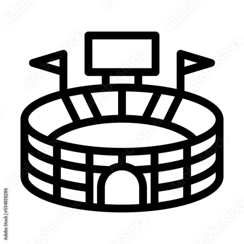 Stadium Icon Design