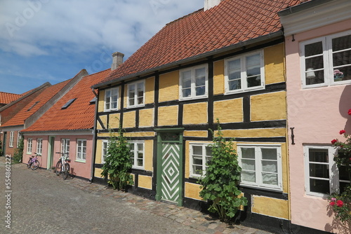 Altstadt von Ærøskøbing, Insel Ærø, Dänemark