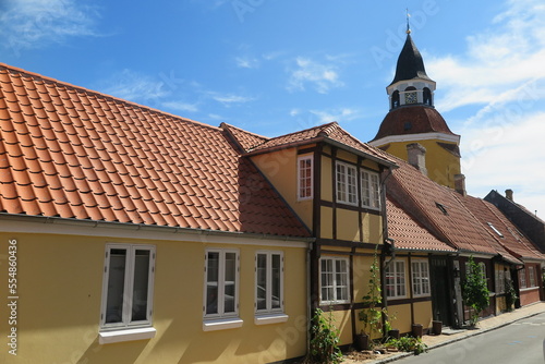 Kirche von Fåborg, Insel Fünen, Dänemark
