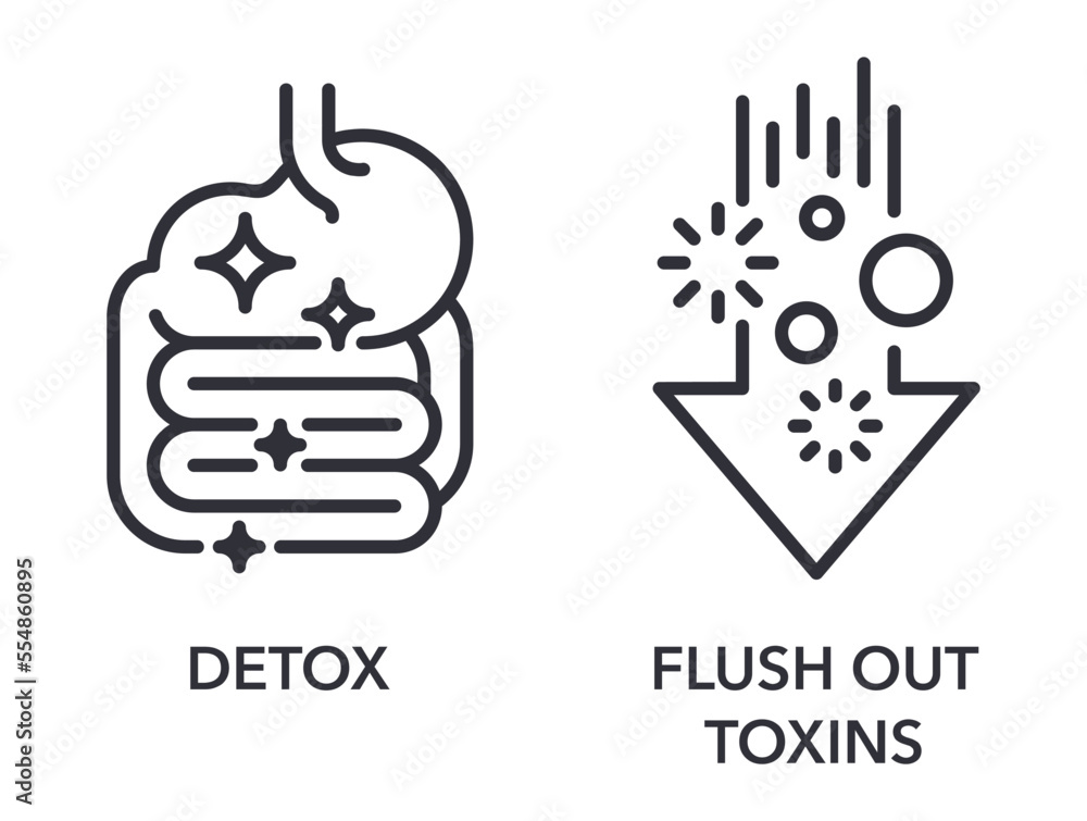 Detox and Flush Out Toxins for food supplement Detox and Flush Out Toxins for food supplement
