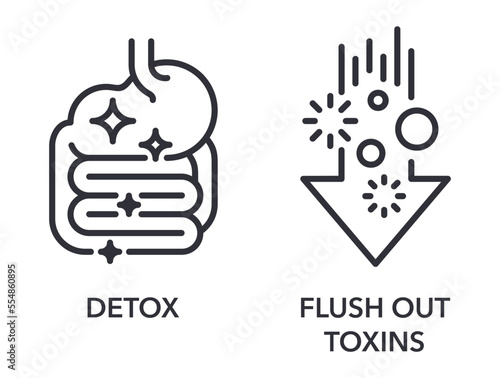 Detox and Flush Out Toxins for food supplement photo