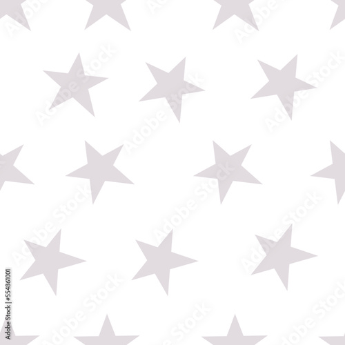 seamless pattern with cartoon stars. Colorful vector flat style for kids. Space. hand drawing. baby design for fabric  print  wrapper  textile